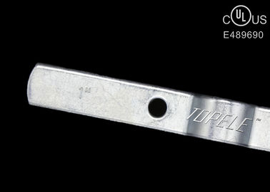 Clampo di sollevamento per tubi industriali in argento personalizzato per supporto per cavi, materiale da costruzione Struttura in acciaio