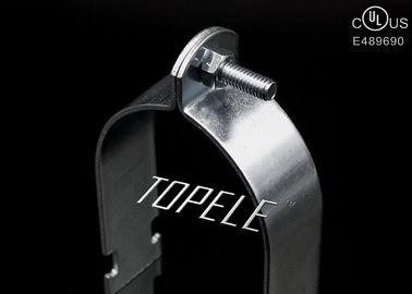 Galvanizzata Finitura Strut Clamps Canale Tipo Universale Con Un Noce / bullone in acciaio