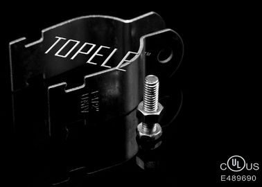 Galvanizzata Finitura Strut Clamps Canale Tipo Universale Con Un Noce / bullone in acciaio