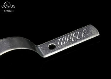 Clampe per tubi in acciaio al carbonio Clampe per portapipe con dimensioni da 1/2 pollice a 6 pollici