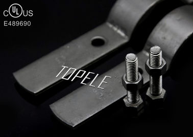 Clampe per tubi in acciaio al carbonio Clampe per portapipe con dimensioni da 1/2 pollice a 6 pollici