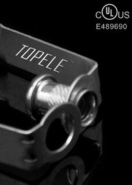Clampe per tubi di acciaio personalizzate per sospensione di tubi isolati, regolazione verticale