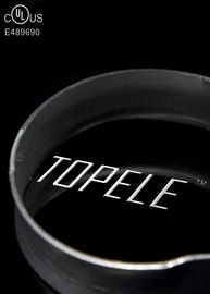 Clampe per tubi di acciaio personalizzate per sospensione di tubi isolati, regolazione verticale