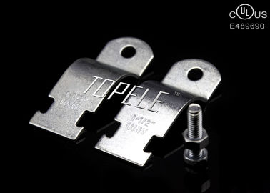 Clampe per tubi in acciaio galvanizzato standard UL, cinture di supporto in acciaio inossidabile