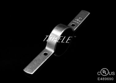 Chiusure di tubi in acciaio nero zincate per condotti di supporto / tubi, certificato UL