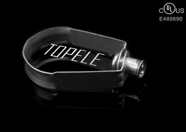 Clampe in acciaio galvanizzato / appendiabiti a anello girevole per sospensione di tubi isolati