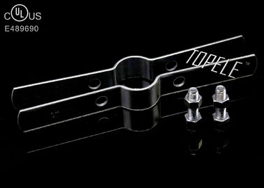 Certificato UL Clamps di rialzo in acciaio inossidabile per supporto dei tubi, Clamps per tubi metallici