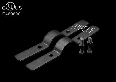Clampe per tubi di risalita conformi UL / Clampe per tubi di metallo personalizzate per tubi di rame
