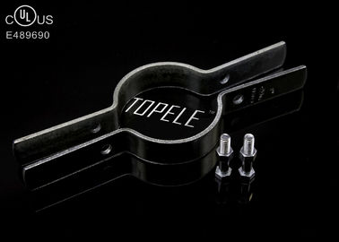 Clampe per tubi di risalita conformi UL / Clampe per tubi di metallo personalizzate per tubi di rame