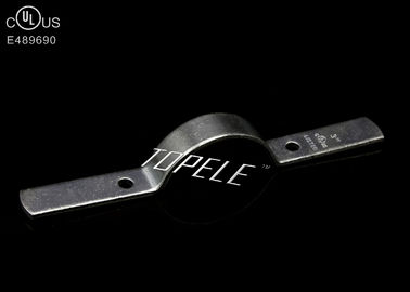 Chiusure di tubi in acciaio zinco / nero con bullone, chiusura per portapipe UL Standard