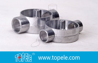 TOPELE 25 mm scatola di giunzione in alluminio galvanizzato a caldo / scatola di condotto metallico con standard BS4568 /