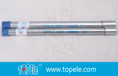 3/4   Cavi galvanizzati a caldo BS4568 / GI con accoppiamento integrato