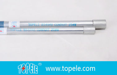 Condotti in acciaio galvanizzato BS4568 / GI PIPE / Conduttori elettrici