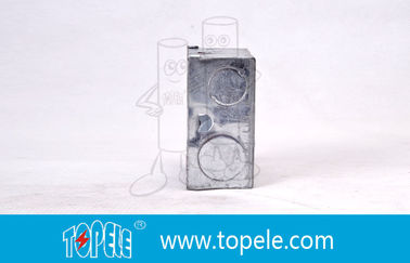 Scatole elettriche in acciaio pre-galvanizzato e coperture, scatola BS standard britannica per interruttori