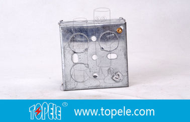 Casse elettriche in acciaio galvanizzato e coperture singole