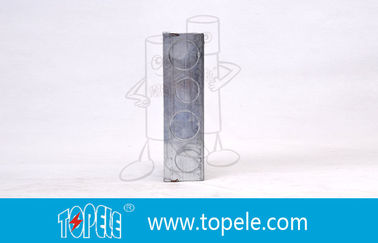 Scatole di condotti elettrici galvanizzati, scatole elettriche quadrate e coperture per apparecchiature di illuminazione