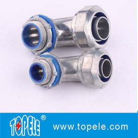 Liquido stretta condotto flessibile e accessori connettore impermeabile in blu