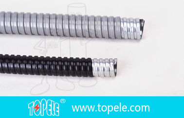 Electrica Grigio Acciaio Galvanizzato PVC Flessibile Condotto E Fittings