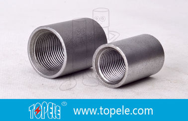 1 / 2&quot;- 6&quot; Acciaio galvanizzato elettrico Rigid Conduit Coupling / IMC Conduit And Fittings