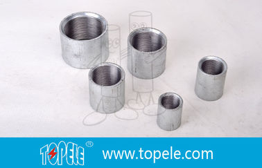 1 / 2&quot;- 6&quot; Acciaio galvanizzato elettrico Rigid Conduit Coupling / IMC Conduit And Fittings