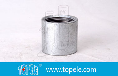 1 / 2&quot;- 6&quot; Acciaio galvanizzato elettrico Rigid Conduit Coupling / IMC Conduit And Fittings