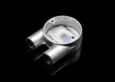 U Way Conduit Box di giunzione elettrica galvanizzata a caldo e profonda