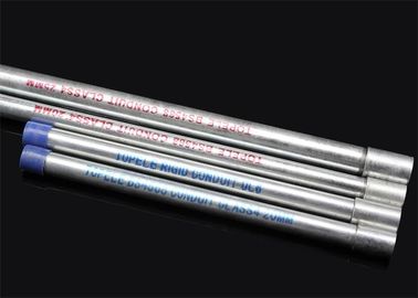 Tubo GI di acciaio galvanizzato elettrico BS4568 con accoppiatore a filo, 10 piedi