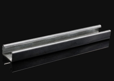 Canali unistrut in acciaio galvanizzato a caldo con sistema di supporto del cavo UL