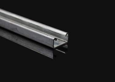 Canali unistrut in acciaio galvanizzato a caldo con sistema di supporto del cavo UL
