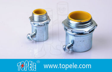 Materiale in acciaio EMT condotto e accessori EMT connettore isolato per compressione