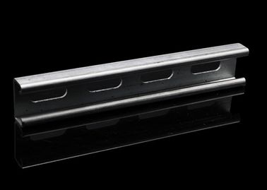 Sistema di supporto galvanizzato a trave a forma di U Canale 41X 41MM