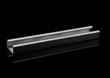 Sistema di supporto galvanizzato a trave a forma di U Canale 41X 41MM