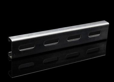 Sistema di supporto galvanizzato a trave a forma di U Canale 41X 41MM