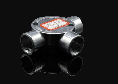 TOPELE 25 mm scatola di giunzione per condotti metallo-ferro galvanizzati in caldo