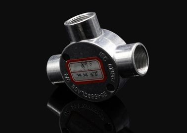 TOPELE 25 mm scatola di giunzione per condotti metallo-ferro galvanizzati in caldo