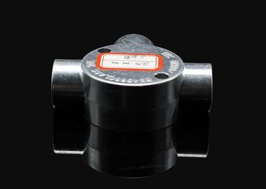 TOPELE 25 mm scatola di giunzione per condotti metallo-ferro galvanizzati in caldo