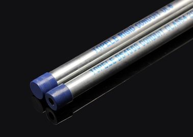 BS 4568 / BS 31 Tubo di conduzione metallica galvanizzato a caldo con estremità e tappi avvitati