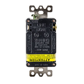 Indicatore resistente alle intemperie da 125 volt con luce a led