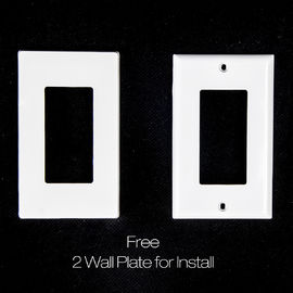 Indicatore di ricevitore resistente alle intemperie a 125 volt con luce a LED