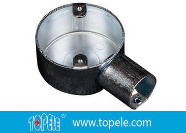BS Fittings per condotti elettrici Casella di giunzione circolare per raccordi per condotti