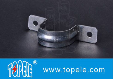 Fittings per condotti EMT, acciaio galvanizzato / zinco rivestito con due fori