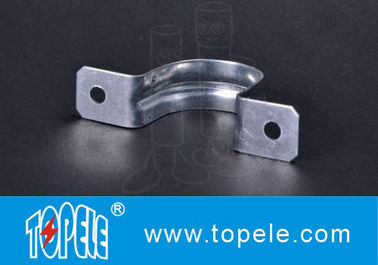 Due buchi di cinghia EMT condotto e accessori pre-galvanizzati 1/2 "a 4" dimensione