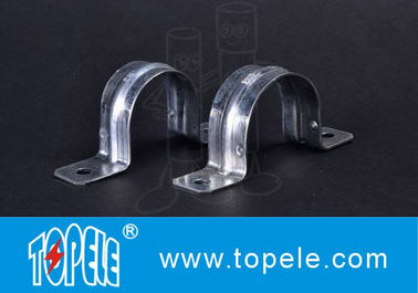 Fittings per condotti EMT, acciaio galvanizzato / zinco rivestito con due fori