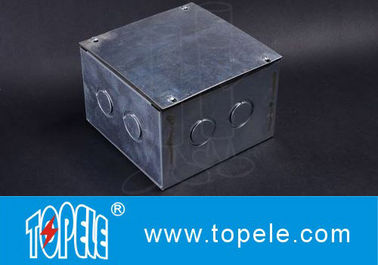 Scatole di accoppiamento quadrato in acciaio, scatole elettriche e coperture per apparecchi di illuminazione