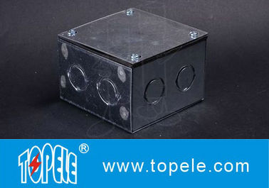 Scatole di accoppiamento quadrato in acciaio, scatole elettriche e coperture per apparecchi di illuminazione