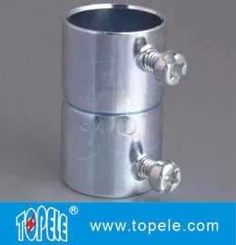 Fittings di condotti EMT galvanizzati a caldo con vite in acciaio standard americano
