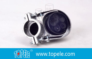 0.5 pollici-2 pollici Tipo di pinza in alluminio Tappi di ingresso di servizio per accessori di condotti EMT
