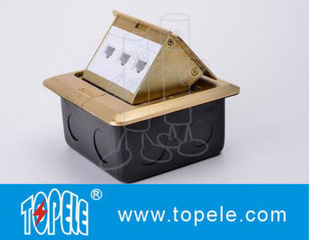 Pannello in stile quadrato Gfci Receptacles Pop Up Socket Outlet con colore personalizzato