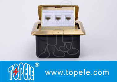 Pannello in stile quadrato Gfci Receptacles Pop Up Socket Outlet con colore personalizzato