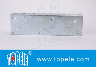 Acciaio BS4568 Terminal 1+1+1 Gang Box, Box elettrici e coperture Mercato dell' Arabia Saudita